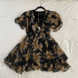 Asos floral dress